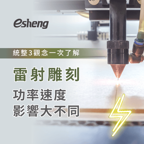 3 laser engraving power and speed concept
