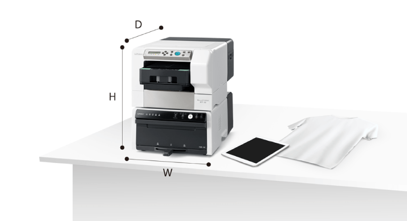 4 compact modular design