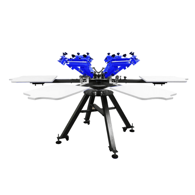 APEX-4C-四色網版印刷機-網版印刷機推薦