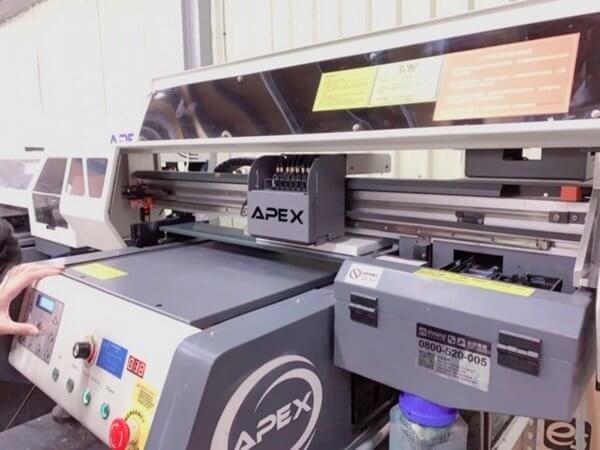 apex desktop uv printer