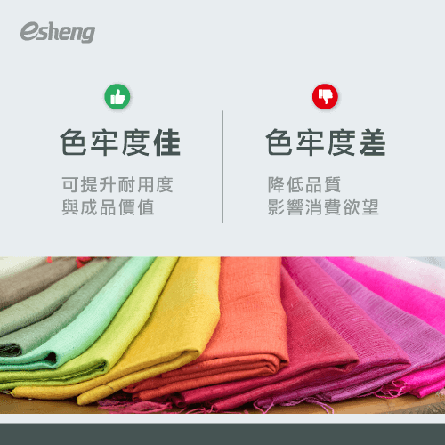 color fastness to heat transfer