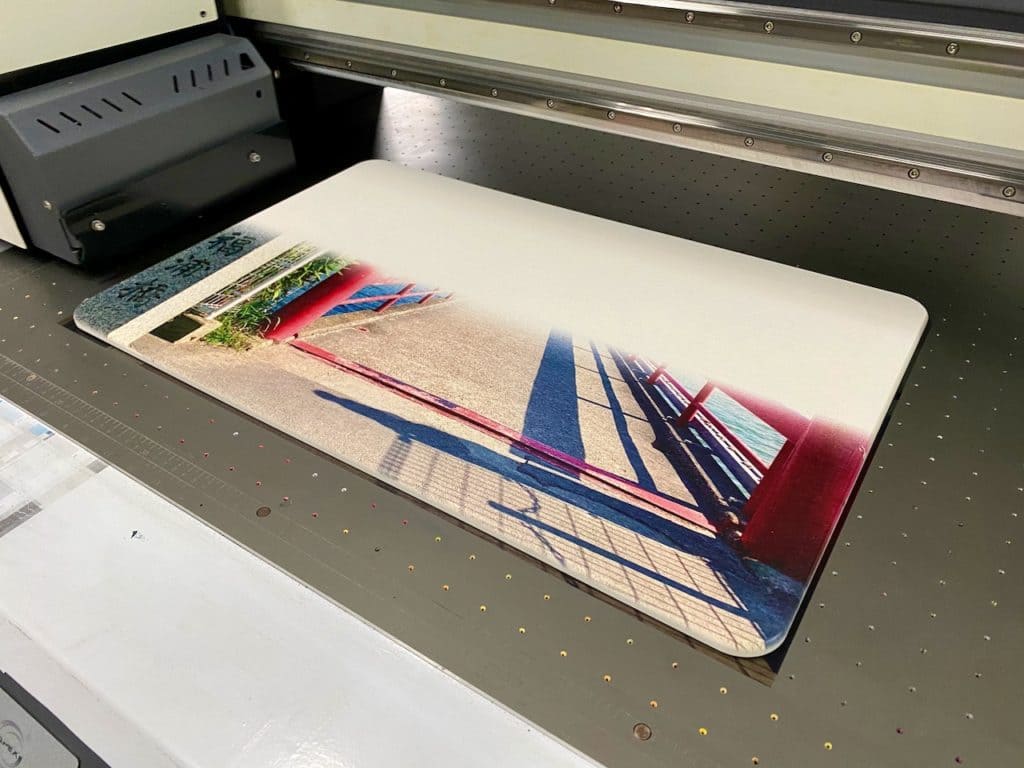 customize heat press and uv printing experience by catalina 18