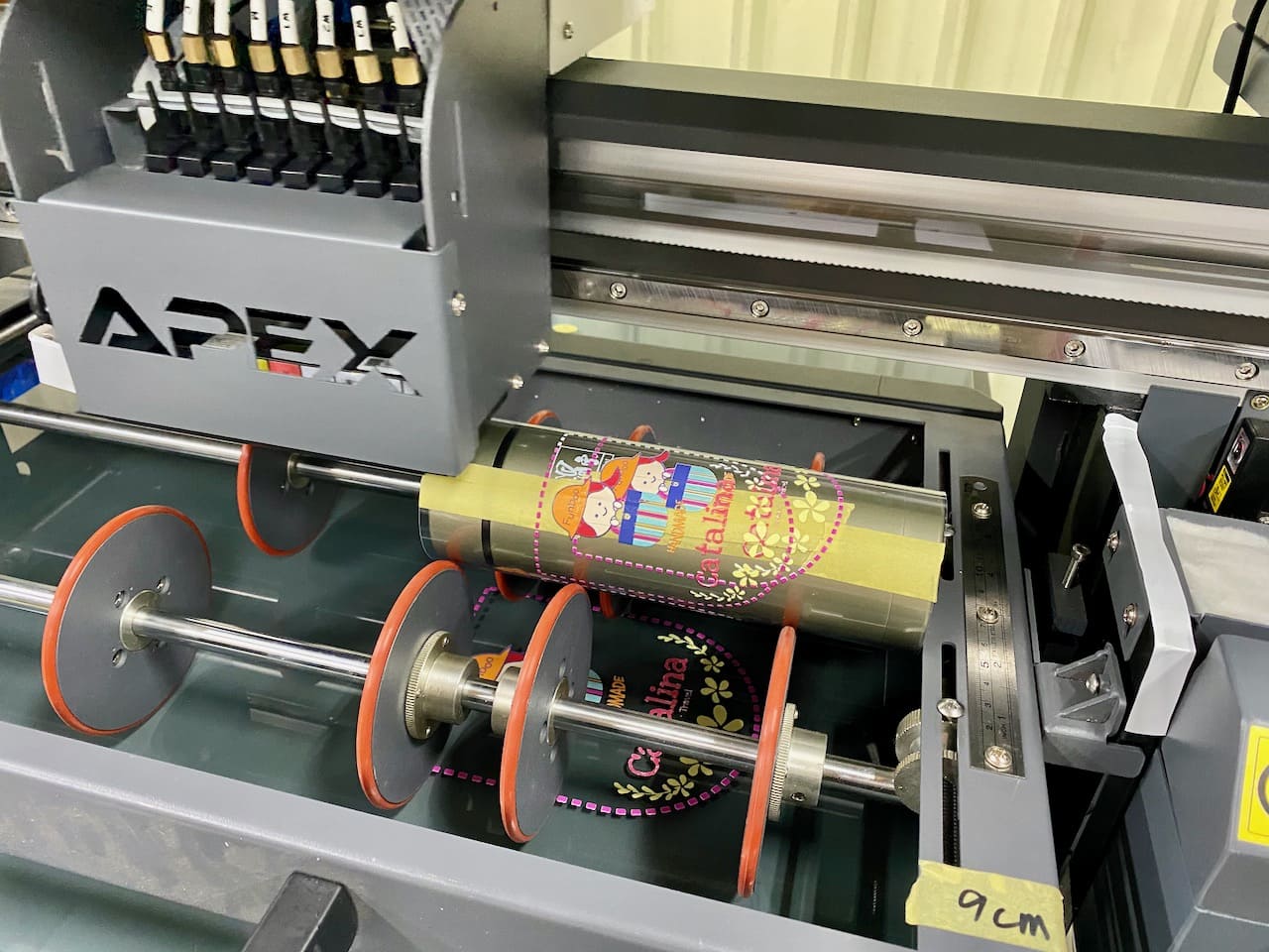 customize heat press and uv printing experience by catalina 22