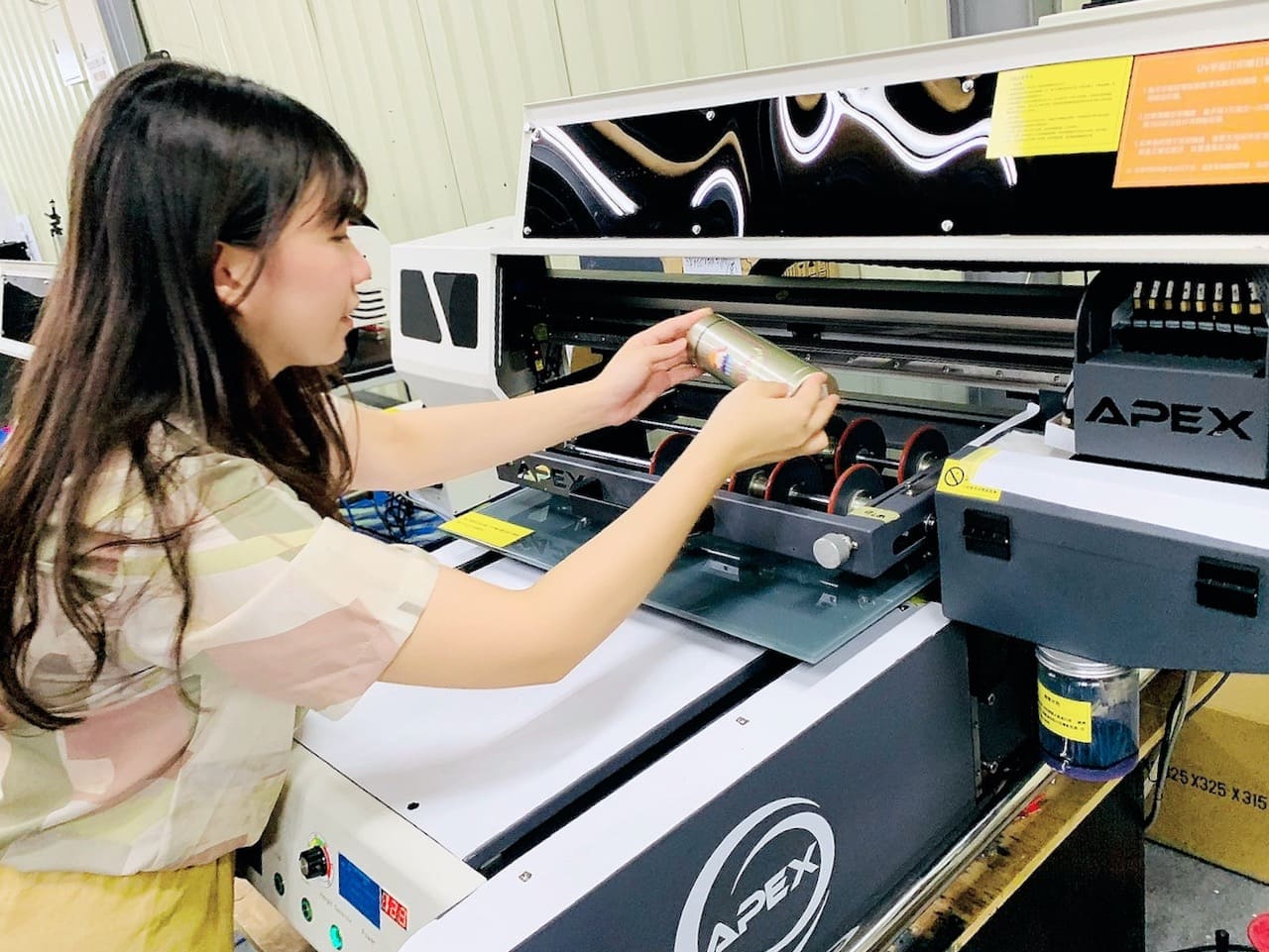 customize heat press and uv printing experience by catalina 23