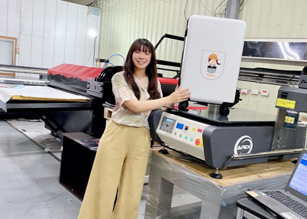 customize heat press and uv printing experience by catalina 38