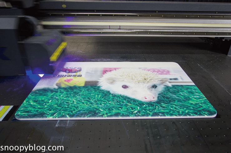 customized diatomite bath mat printing 1