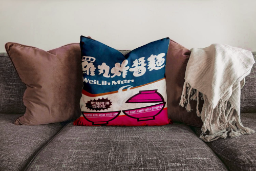 customized printing pillow