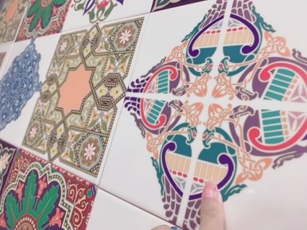 customized tiles