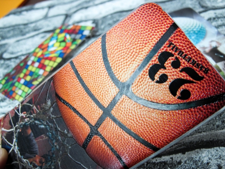 embossed varnish baseketball 03