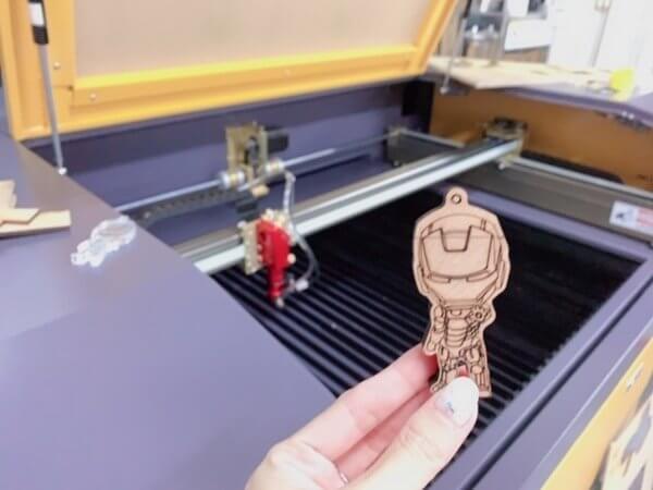 laser engraving machine sculpture