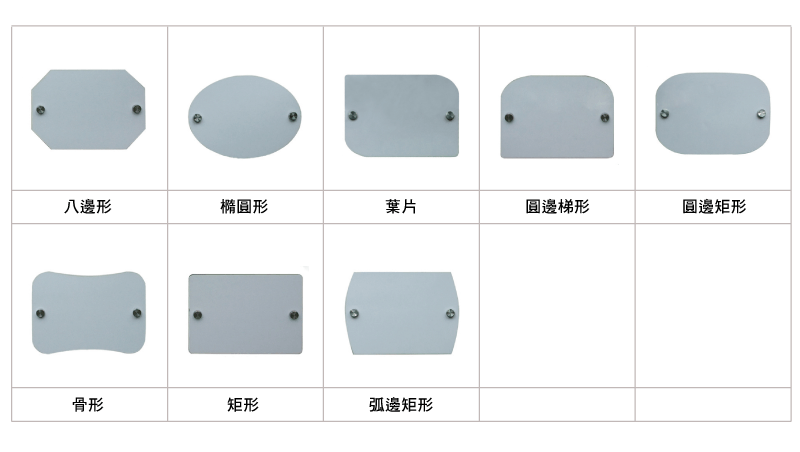 mdf doorplate types