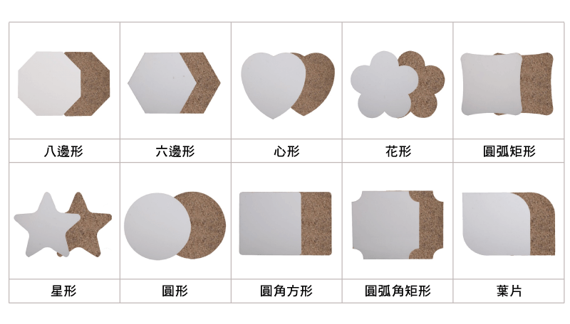 mdf mdf coaster types