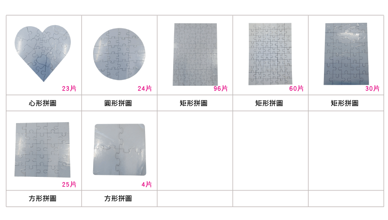 mdf puzzle types