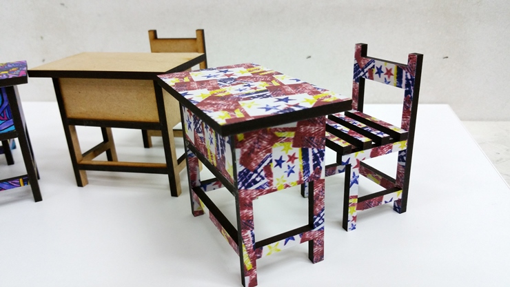 model furniture 04