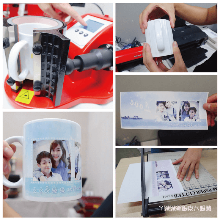 mug printing process