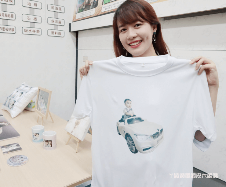 printing by t shirt