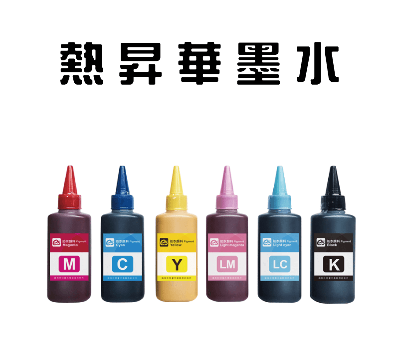 sublimation ink topic