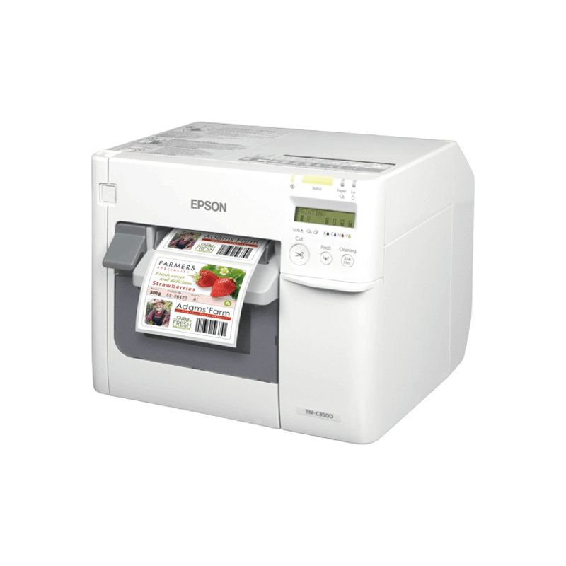 EPSON TM-C3510 噴墨式彩色標籤印表機