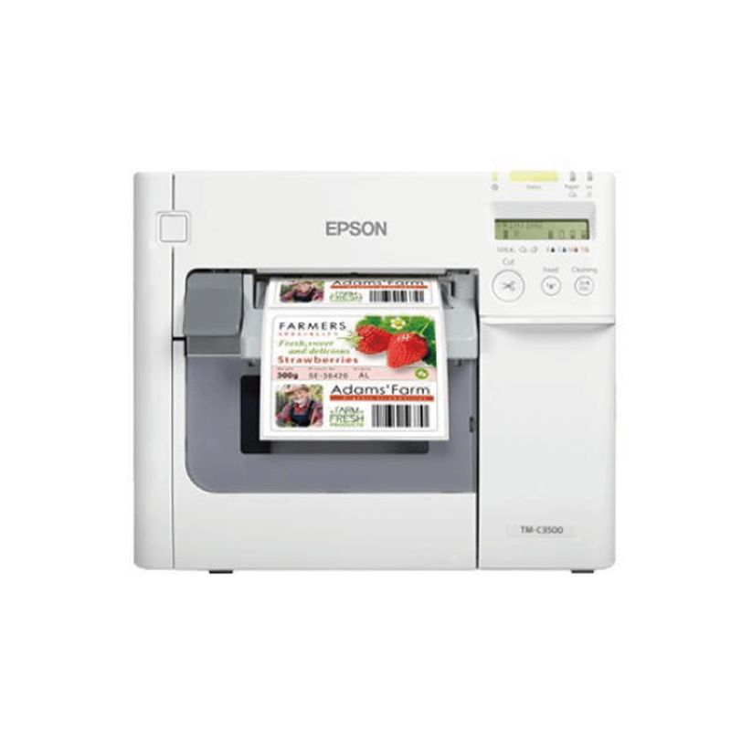 EPSON TM-C3510 噴墨式彩色標籤印表機