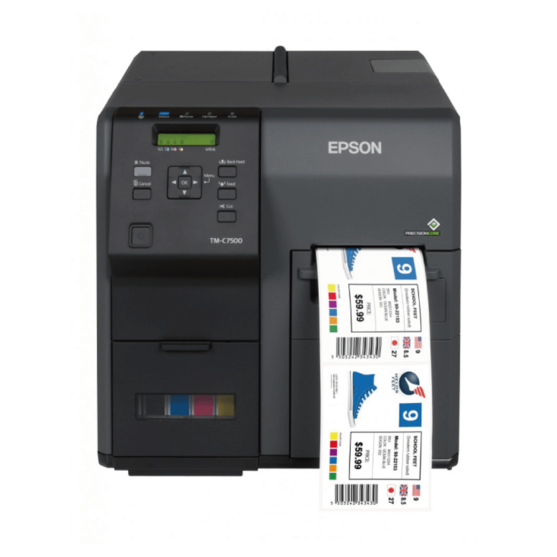 EPSON TM-C7510 工業級高速彩色噴墨標籤印表機