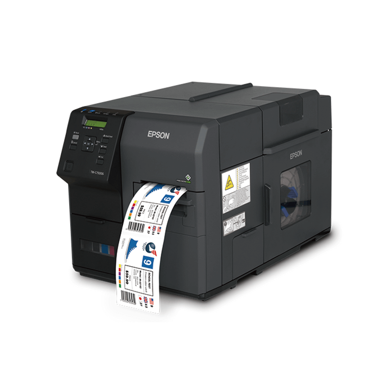 EPSON TM-C7510 工業級高速彩色噴墨標籤印表機