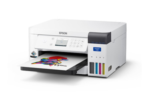 Epson SureColor SC-F130 桌上型熱昇華印表機 (預購預計五月中出貨)