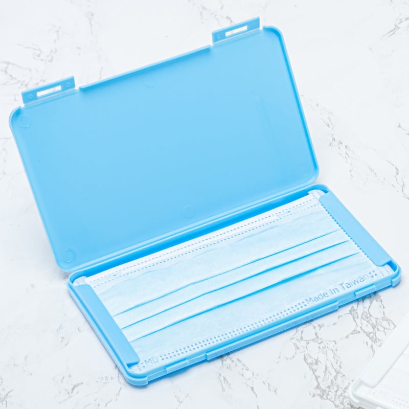 UV直噴口罩盒10入(PP材質)