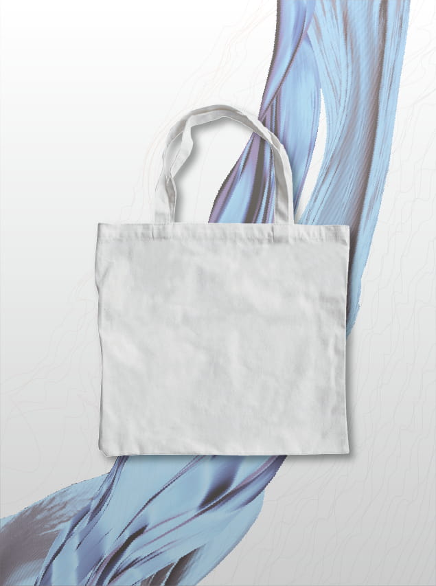 Online Textile Exhibition bag