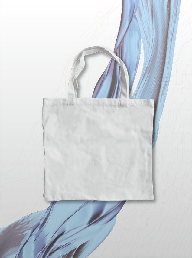 線上紡織噴印展 Online Textile Exhibition bag