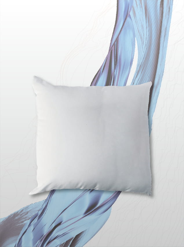Online Textile Exhibition pillow