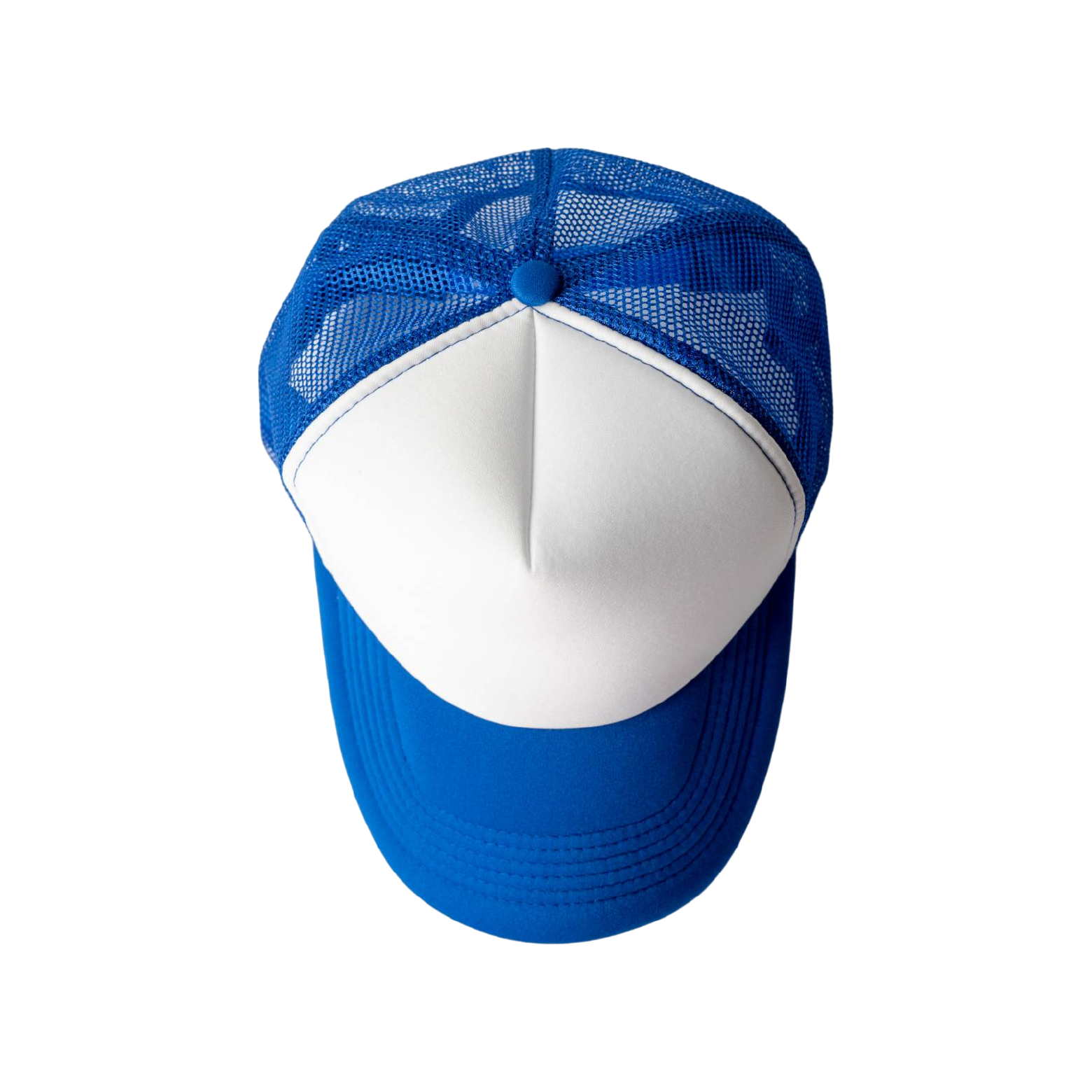 熱昇華空白網帽-藍色