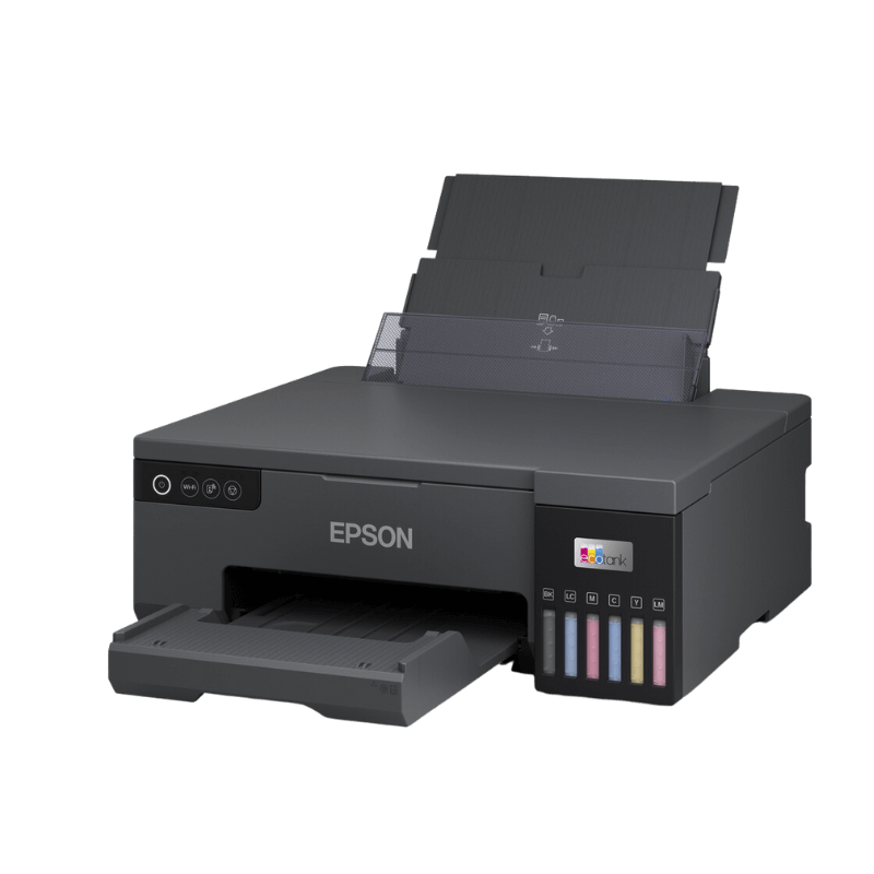 Epson L8050 六色相片/光碟/ID卡列印 連續供墨印表機