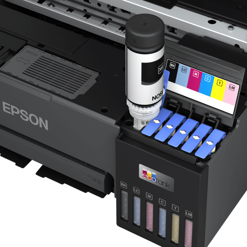 Epson L8050 六色相片/光碟/ID卡列印 連續供墨印表機