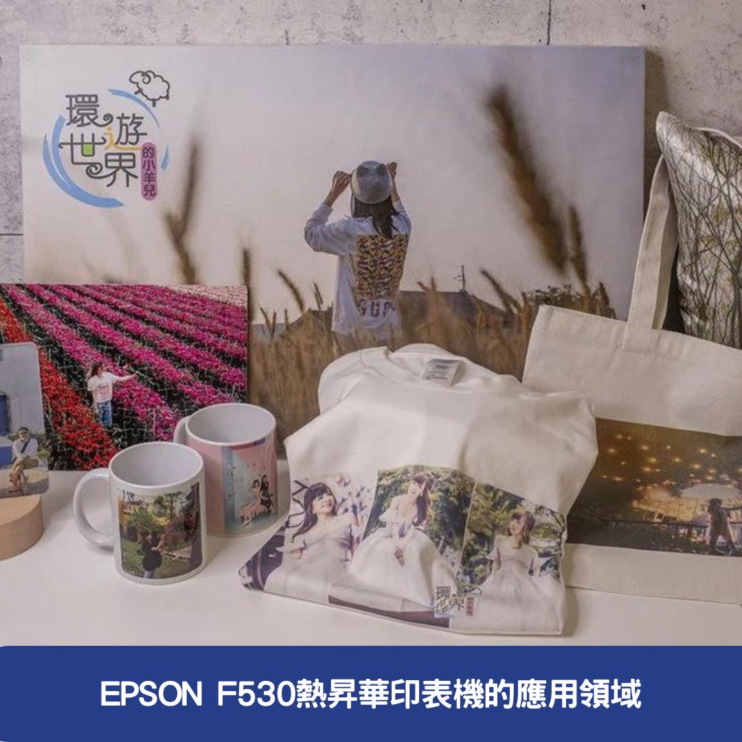 EPSON F530熱昇華印表機的應用領域