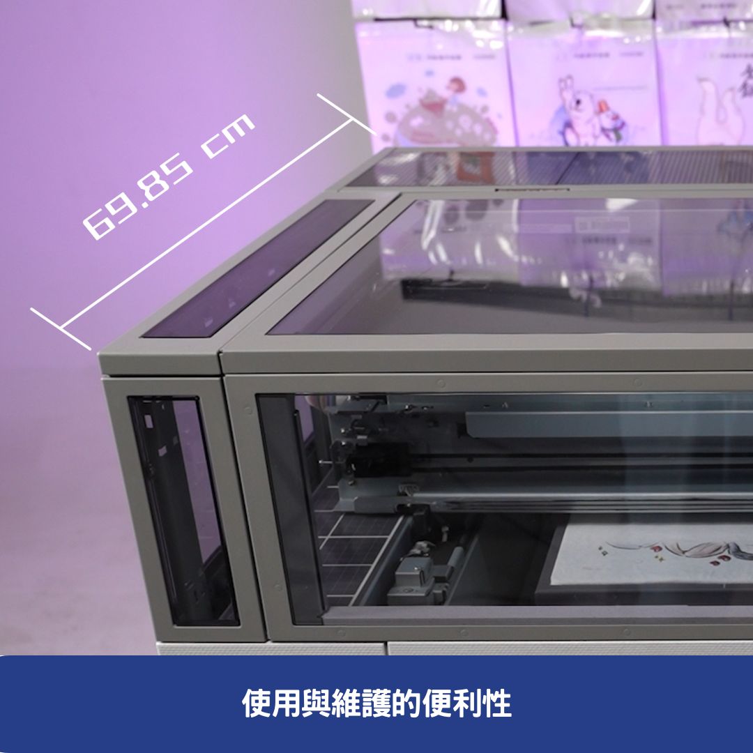 SC-F1030-軟件增強的印刷靈活性