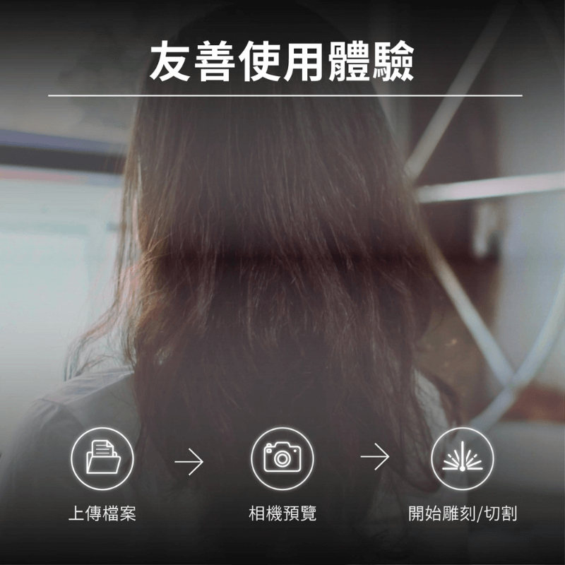 FLUX beamo 雷射切割機