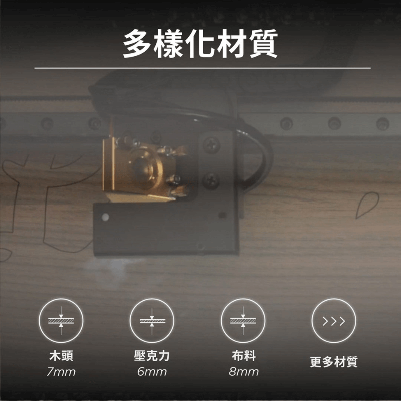 FLUX beamo 雷射切割機
