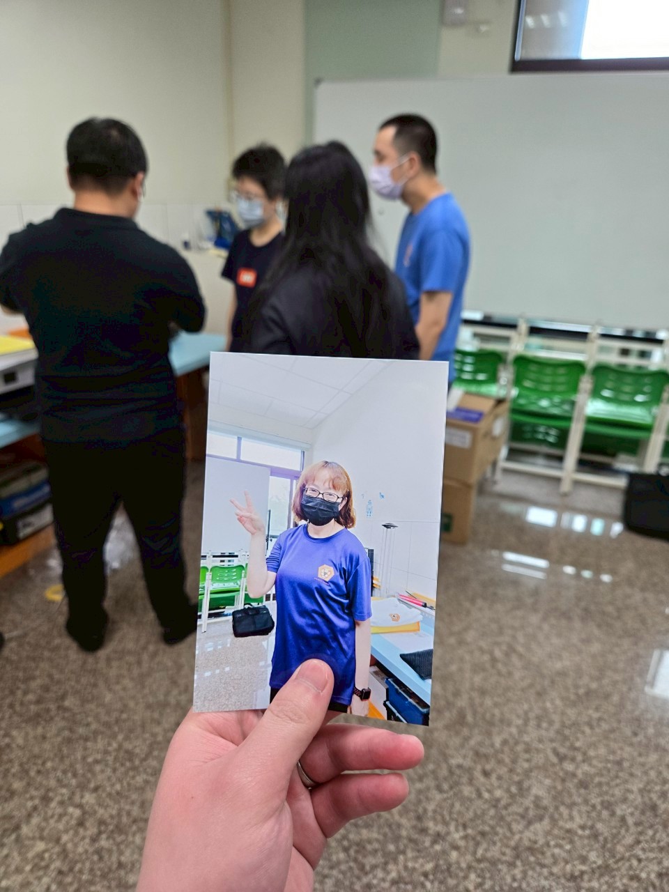 欣冠鈞幼兒園 F130+熱轉印機 交機教學 250424 sin guan 04