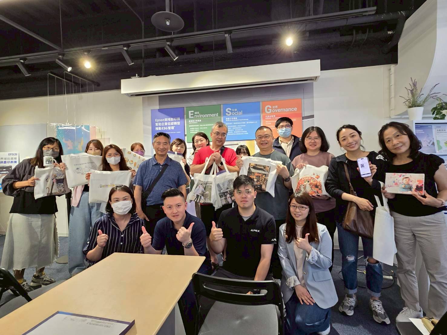 2025 夏季 Epson×奕昇 數位印刷新體驗 250517 taipei activity 01