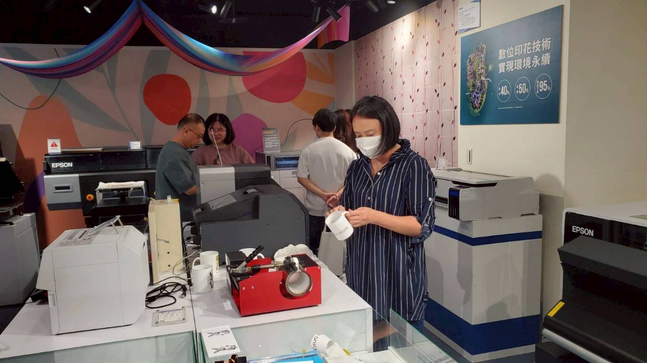2025 夏季 Epson×奕昇 數位印刷新體驗 250517 taipei activity 02