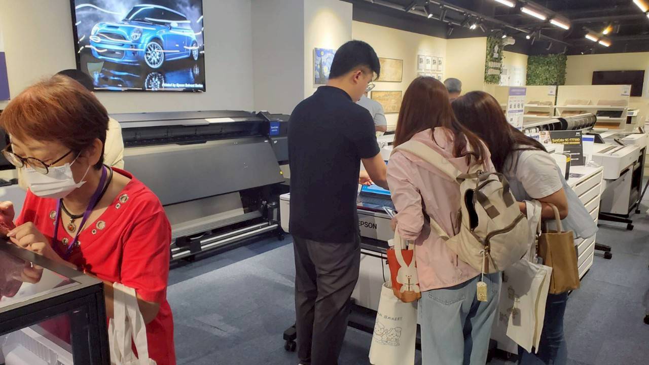 2025 夏季 Epson×奕昇 數位印刷新體驗 250517 taipei activity 06