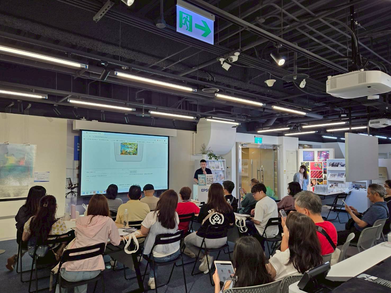 2025 夏季 Epson×奕昇 數位印刷新體驗 250517 taipei activity 08