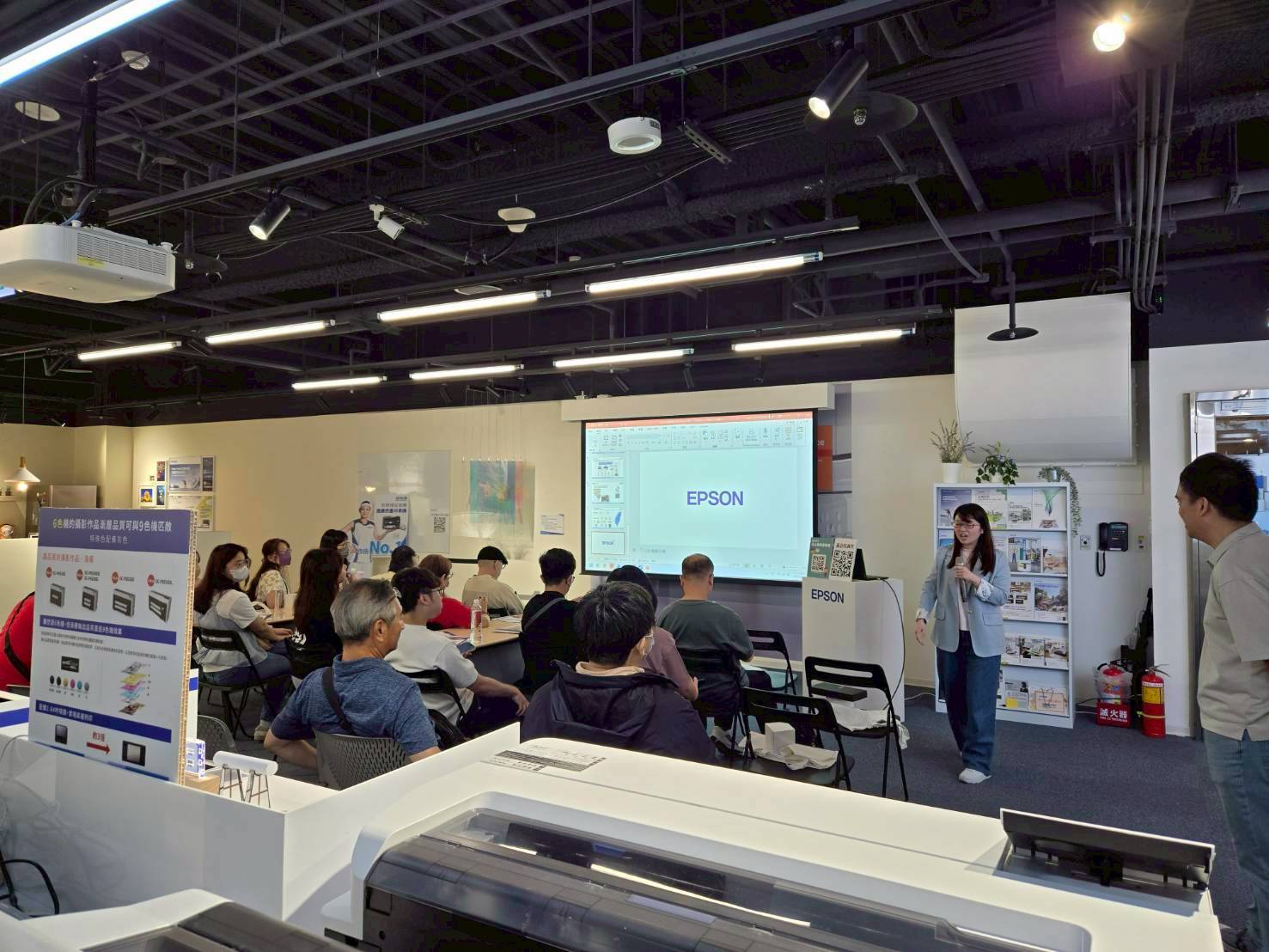 2025 夏季 Epson×奕昇 數位印刷新體驗 250517 taipei activity 10