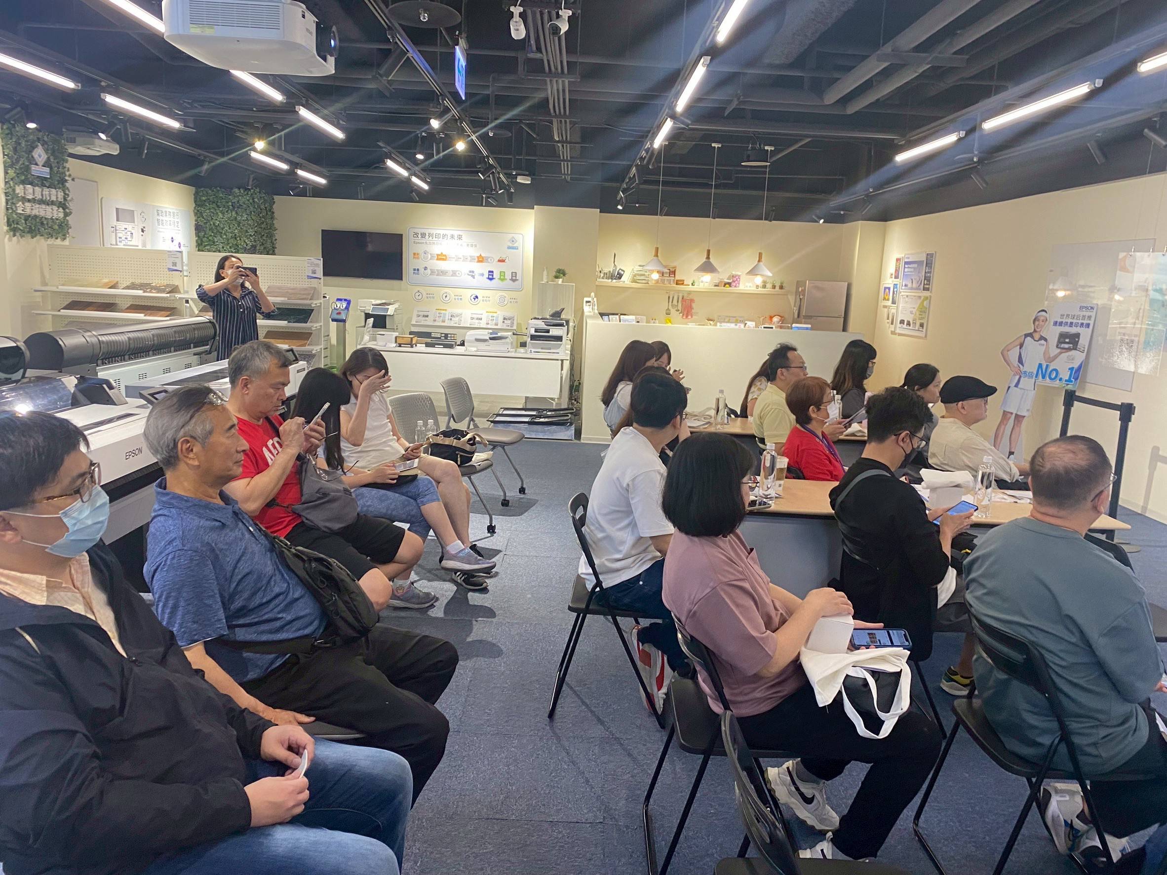 2025 夏季 Epson×奕昇 數位印刷新體驗 250517 taipei activity 12