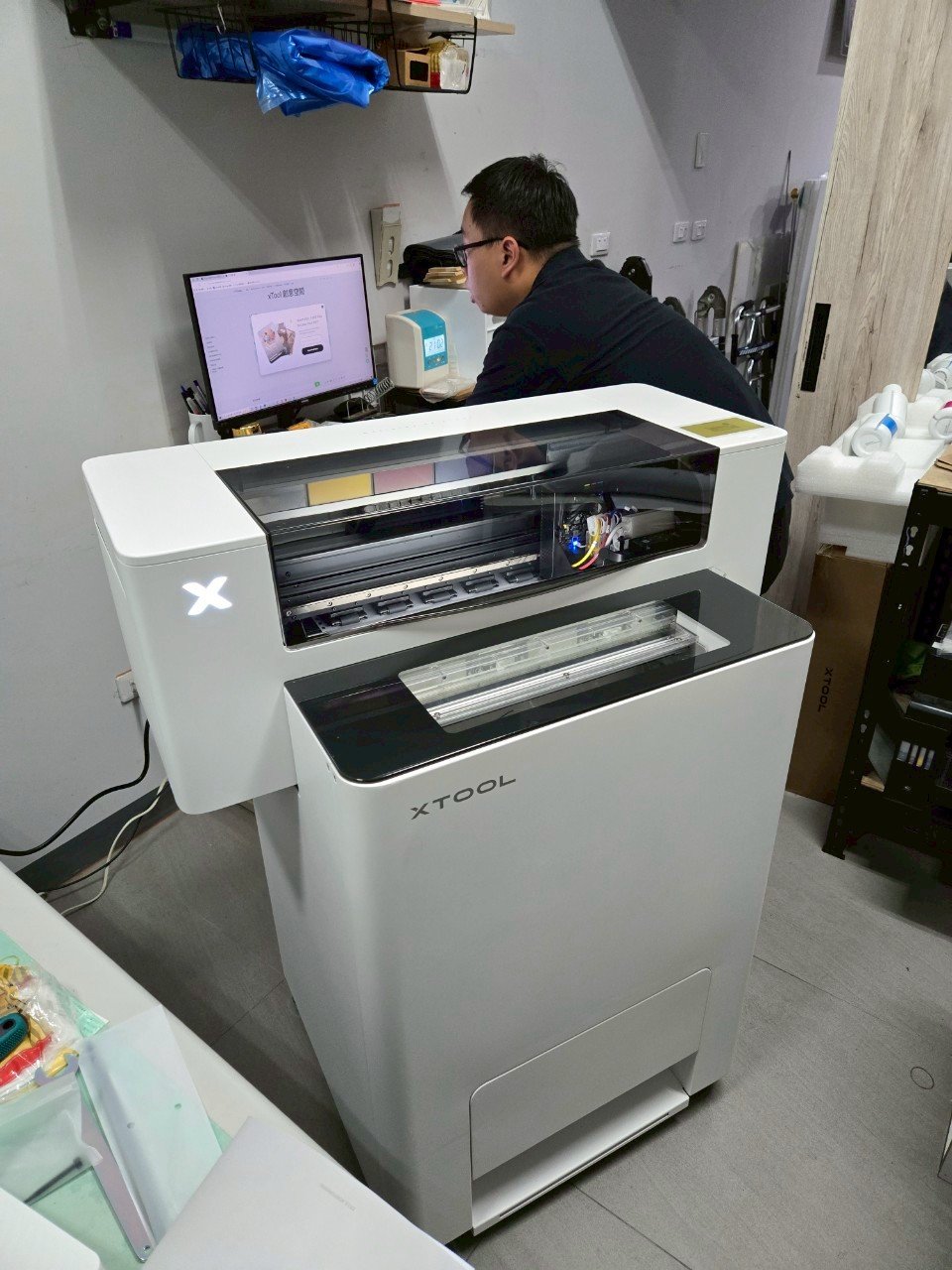 金錪廣告 Xtool DTF 多功能套裝版交機教學 250528 mystrikingly 02