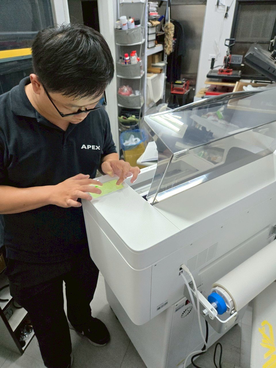 金錪廣告 Xtool DTF 多功能套裝版交機教學 250528 mystrikingly 07
