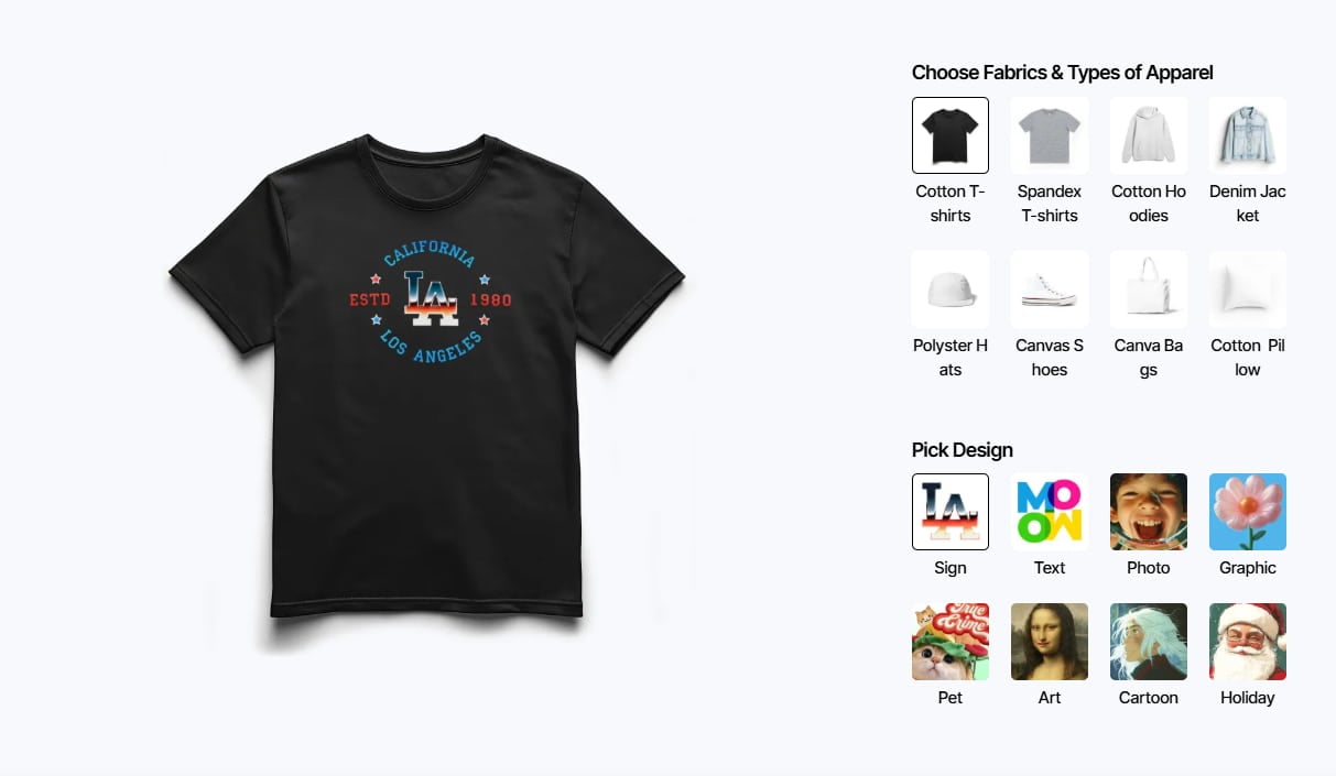 Print on All Apparel 2