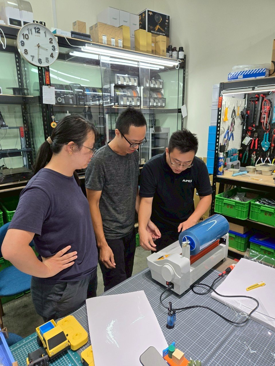 金昶科技 4060UV交機教學 250704 jin chang 4060 10