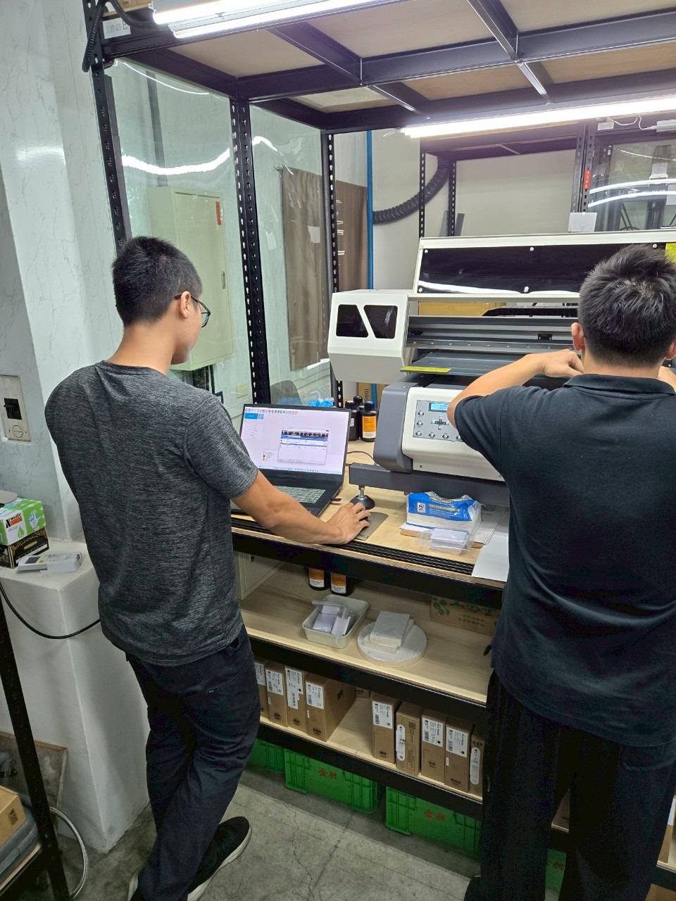 金昶科技 4060UV交機教學 250704 jin chang 4060 13