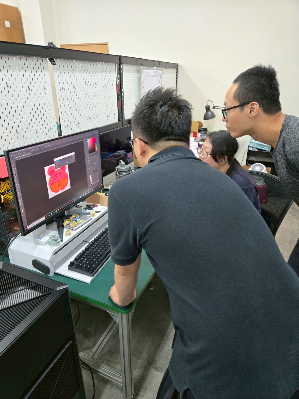 金昶科技 4060UV交機教學 250704 jin chang 4060 18